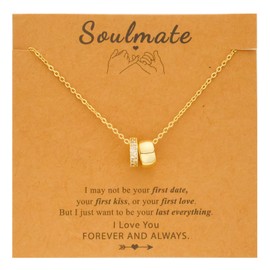 Dressy necklaces for women, Dainty necklace，Necklace for women, Women necklace, Trending necklaces for women, Gold plated necklace, Universal size, Brass, No Gemstone