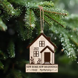 Housewarming Ornament - House Warming Gift - New Home Gift - Acrylic Ornament 2025