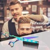 2 in 1 Hair Scissors with Comb, Professional Hair Cutting