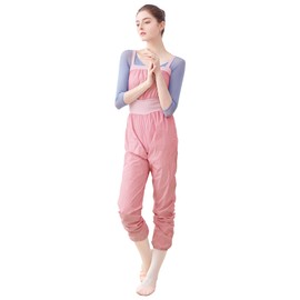Lovdaswi - Mameluco ligero para mujer y niña, Pantalones Rosa, Medium