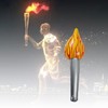 Nereds Inflatable Torch Blow up Olympic Torches Inflatable Party Props