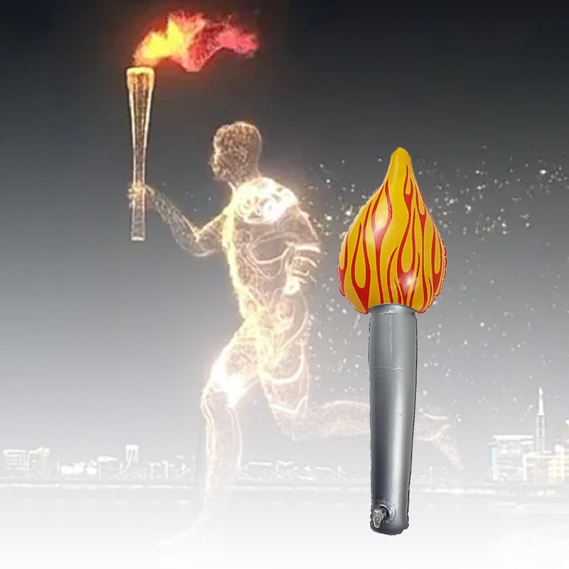 Nereds Inflatable Torch Blow up Olympic Torches Inflatable Party Props