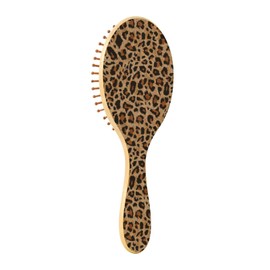Wet Brush Detangler Hair Brush Soft Bristles-Detangling Hairbrush Glides Through Tangles Cheetah Leopard Print Animal for All Hair Types Women & Men