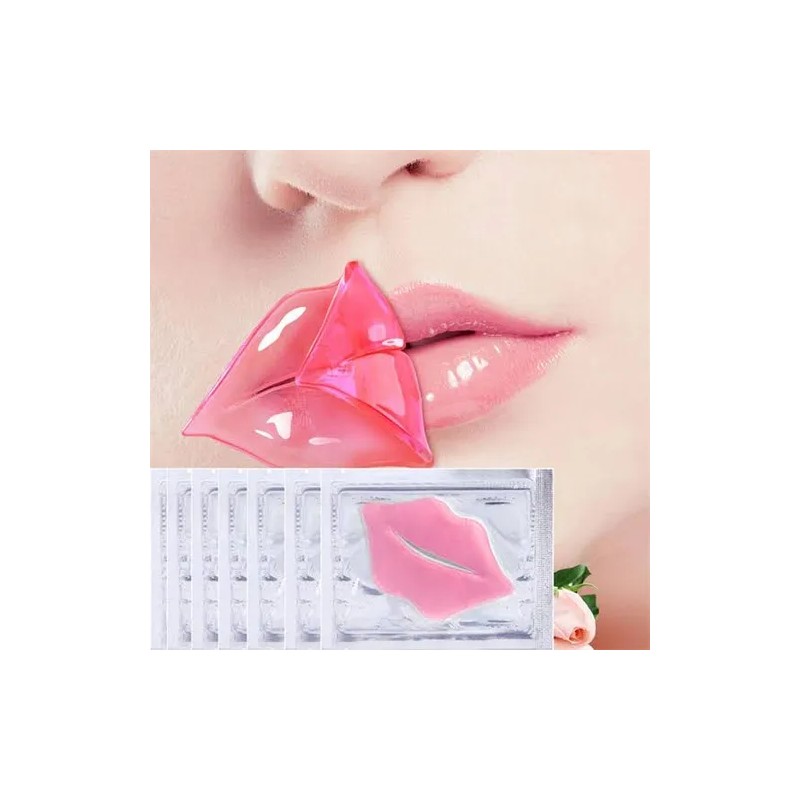 Mascarilla Para Labios Con Colageno Hidratante Y Reparador