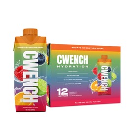 Cwench Hydration Ready To Drink Rainbow Swirl 12x16.9oz