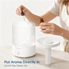Delletir Cool Mist Humidifiers for Babies, Bedroom, Nursery, Home and