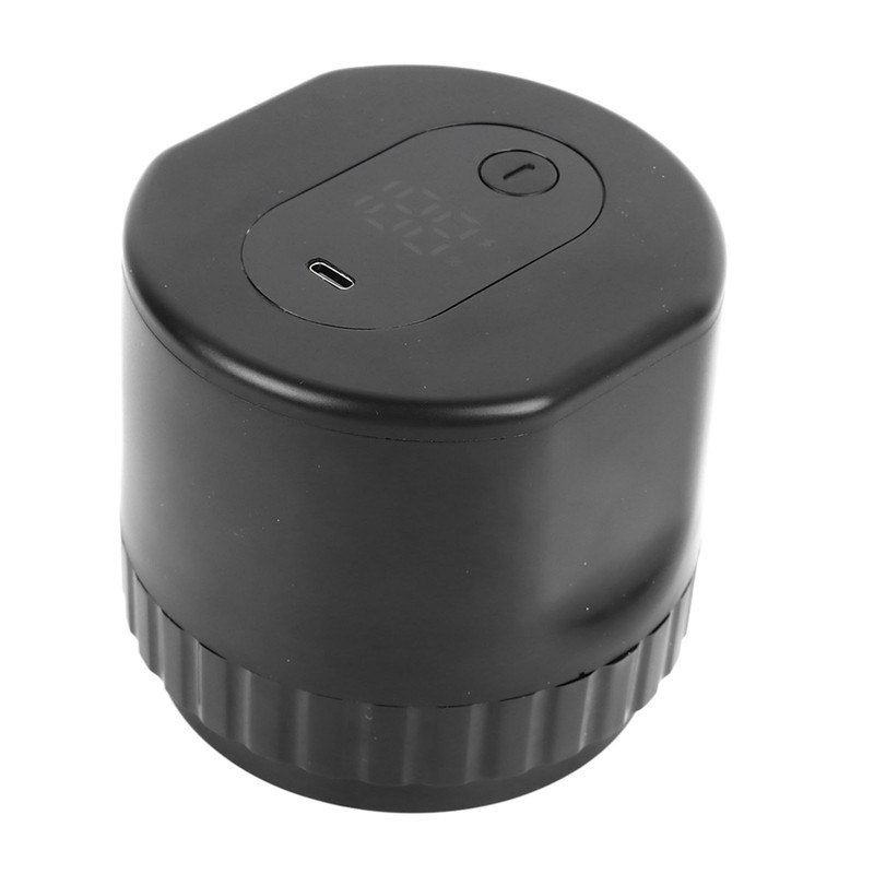 Electric Mason Jar Vacuum Sealer Kit with 10 Jar Lids