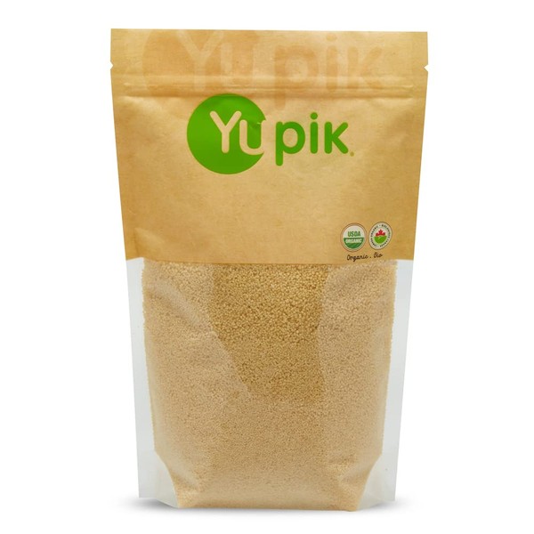 Yupik Organic Couscous, Non-GMO & Vegan, 2.2 lb