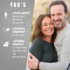 Precursor Testosterona | Hombres 40+ | 100 Cápsulas 50 Días