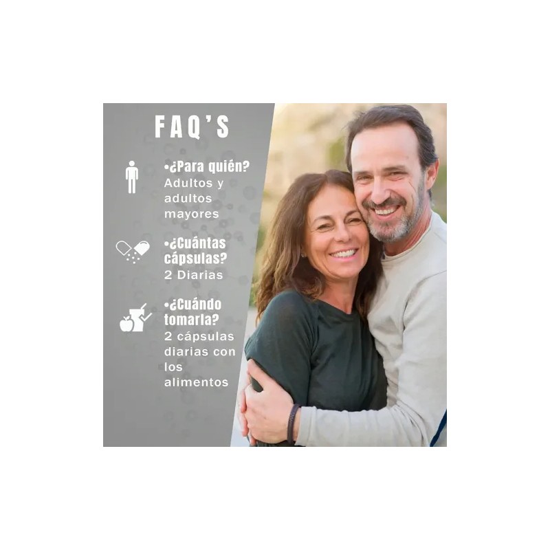 Precursor Testosterona | Hombres 40+ | 100 Cápsulas 50 Días