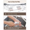 6 Pack Replacement Filters + 6 Pump Sponges for Cat