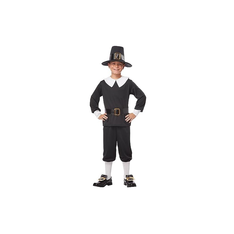 California Costumes Pilgrim Boy Costume Large (10-12)
