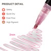 LIGHTWISH 36 Outline Markers Set, Double Line Effect, 2mm Medium