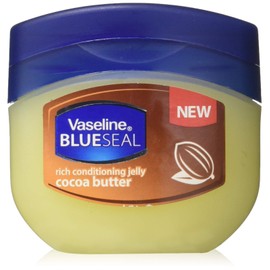 Vaseline Petroleum Jelly Blue Seal With Cocoa Butter (100ml)