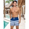 Vorvowry Men's Swimming Trunks, Quick-Drying Swimming Trunks, Breathable Swimming Shorts