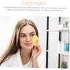 Baluue 144pcs Compressed Sponge Makeup Supplies Gentle Face Cleaning Puff