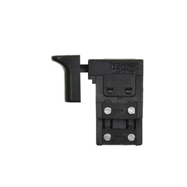 BSD Replacement Button Switch, Replacement Switch for Drill, Hammer Drill, Model: FA2-8/2WB, 8A 250V/16A, 125V, Compatible with Impact Drill I-601