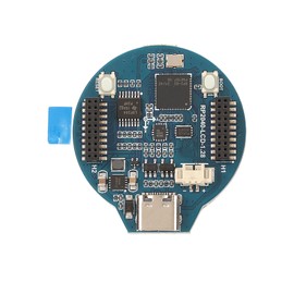 RP2040 Microcontroller Board Dual Core Processor Type C Interface 1.28in LCD 133MHz RP2040 MCU Board for Raspberry