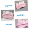 Mikinona 2Pcs Plush Eye Covers Cartoon Blindfolds for Adults Comfortable