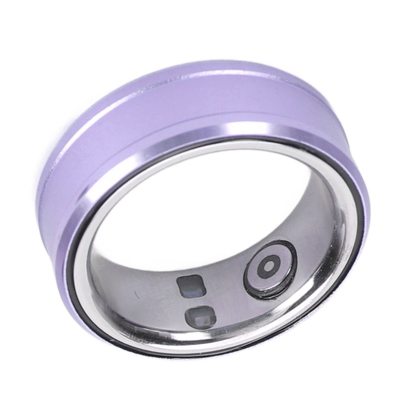 Smart Ring IP68 Waterproof Health Tracker Sleep Monitoring Bluetooth Fitness