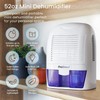 Pro Breeze Electric Mini Dehumidifier, 2200 Cubic Feet (250 sq