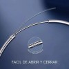 Aretes Arracada Redonda De Plata 925 +bolsa De Tela