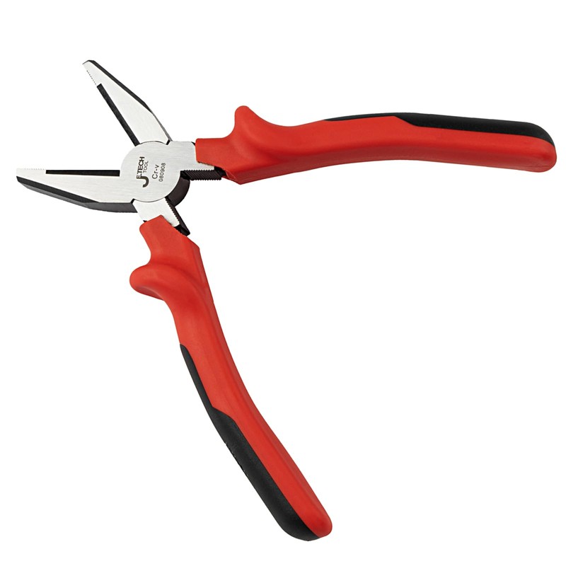 Jetech Combination Pliers 215 mm（8.5 inch） with Hard Cutting Edge