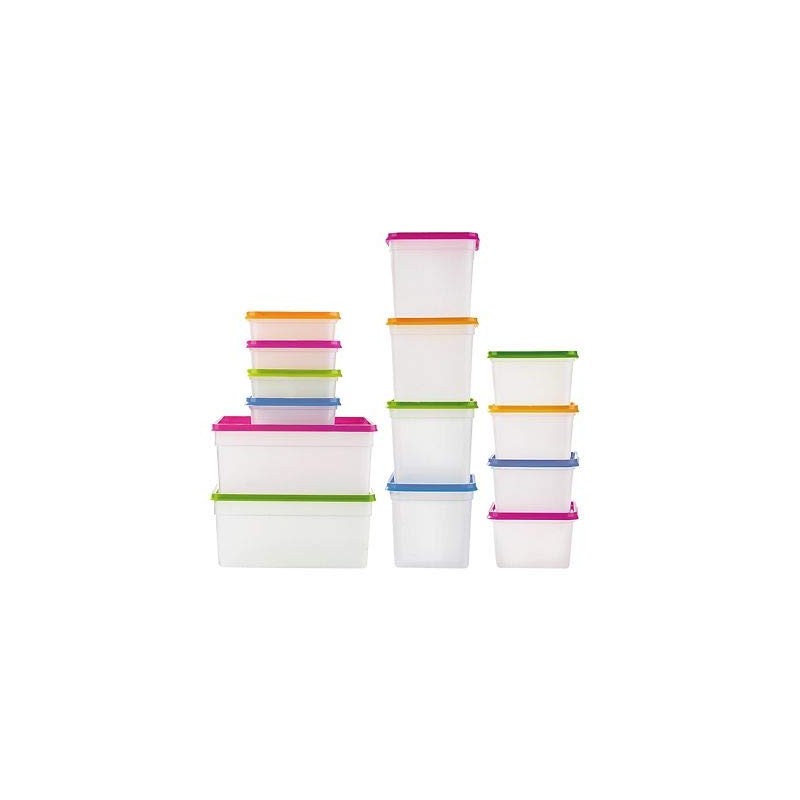 lakeland 5 Stack a Boxes Food Storage Containers 2.5L –