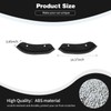 PDKLIN for Challenger Front Bumper Lip Splitter Protector Cover Trim