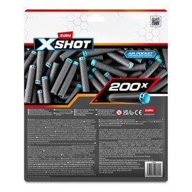 X-Shot Dart Big Refill - 200 Darts Refill Pack - Blaster Action Accessories