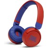 JBL JR310BT Kids Wireless Bluetooth On-Ear Headphones - Red