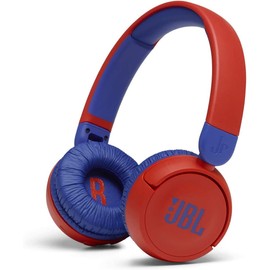 JBL JR310BT Kids Wireless Bluetooth On-Ear Headphones - Red
