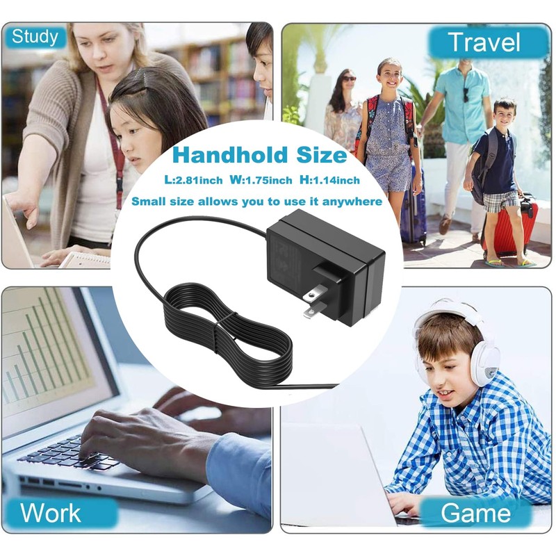 12V Mini PC Power Supply for Mini PC - KAMRUI
