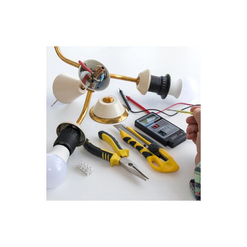 sourcing map Pack of 30 Lamp Pipe Nipples M10 Thread
