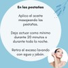 Aceite de Ricino Orgánico para Pestañas Cejas o Cabello Paquete