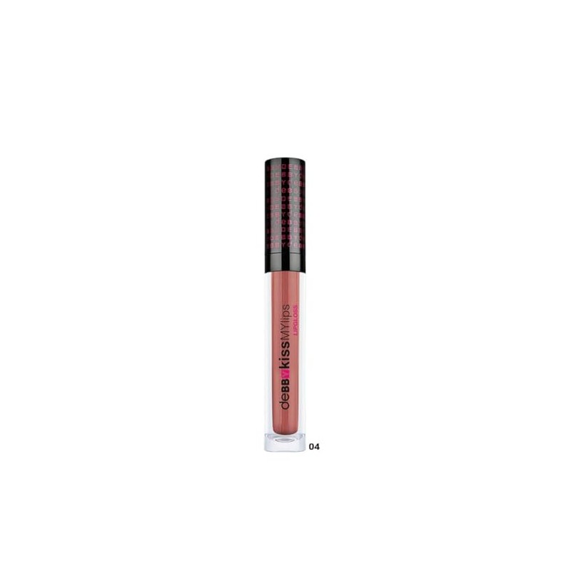 Lipglosse lucidalabbra gloss kiss my lips n04 undressed