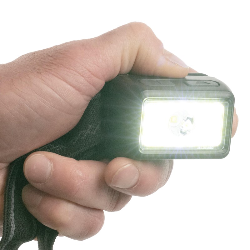 LUXPRO LP323-2PK Multicolor Broadbeam LED Headlamps - Battery-Powered, Lightweight Headlamp