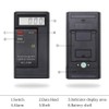 Portable Radiation Tester Dual Frequency Gauss Detector Electromagnetic Field Radiometer