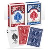 Bicycle Playing Cards - Poker Size - 2 Pack, RED