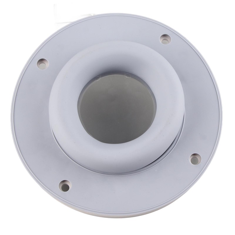 Toilet Flange Silicone and ABS Gray Universal Toilet Flange Replacement