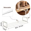 Expandable Shoe Rack Organizer - Adjustable Shoe Rack & Under