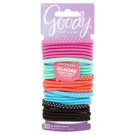 Goody 06947GDY Elástico Ouchless, 30 uds