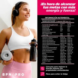 Multivitaminico Para Mujer Y Creatina Monohidratada Bpn Pro Sabor Multi Plus Women y Creatina                                                         