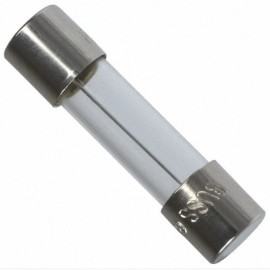 Bussmann (10PCs) Glass Fuse, BK/GMC-10-R ,Bussmann , 10 Amp, 125V, 5mm x 20mm