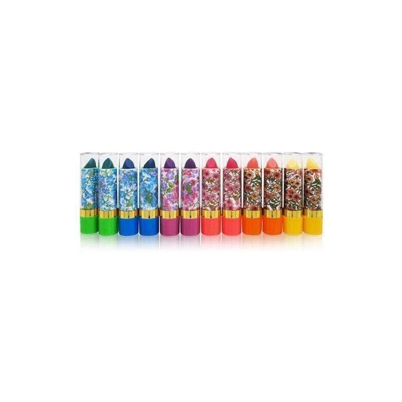 Princessa Aloe Mood Lipstick 12 Assorted Lipsticks…