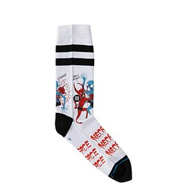 Stance Have A Heart Fashion Socks, White, L, White