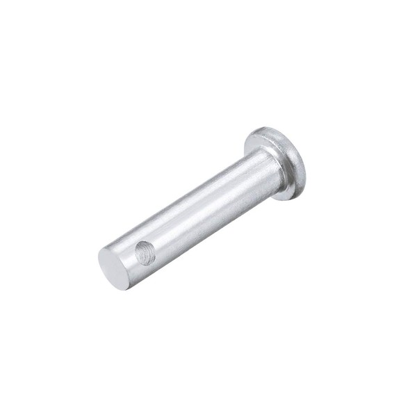 uxcell Single Hole Clevis Pins - 6mm X 20mm Flat
