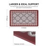 Modern Novelty Waterproof Cushioned Washable Stain Resistant Antimicrobial Non-Slip Heavy