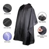 Omvoina Professional Hair Cutting Cape with Adjustable Snap Closure, Salon