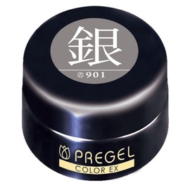 Pregel Gel Nail Color EX, Milky Carrot 300 sliver